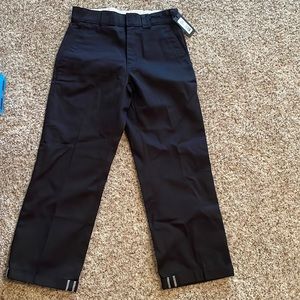 Dickies cuffed pants